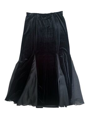 Niki Lavis Formal Skirt Black Size Large